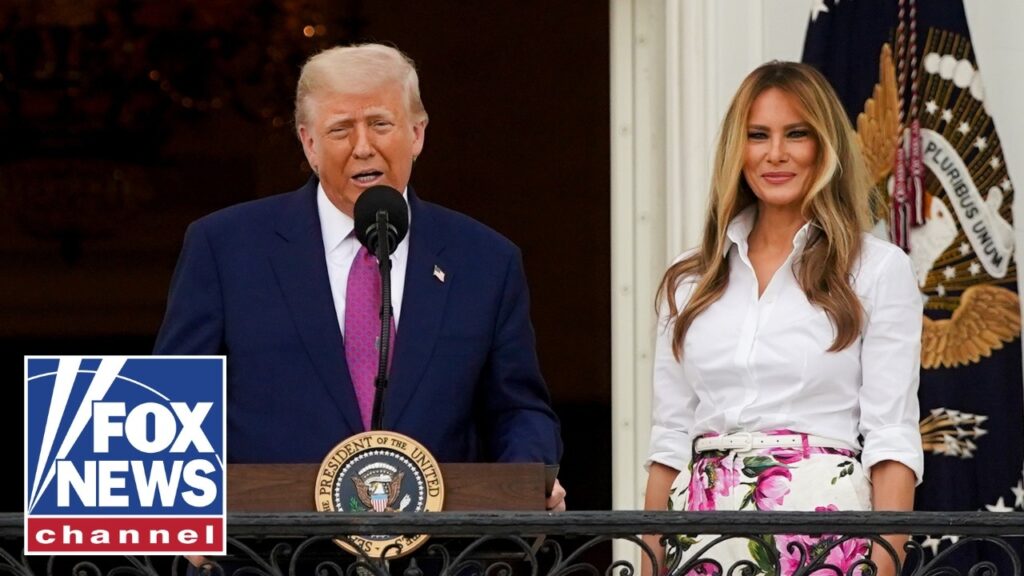 WATCH: President Trump delivers remarks at Congressional Picnic on South Lawn