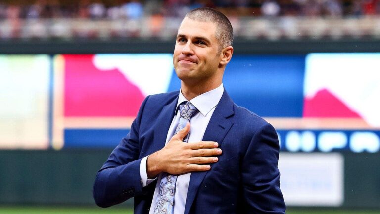 Hall of Famer Joe Mauer praises MLB for the ABS challenge system, says it’s been good for the game Hall of Famer Joe Mauer praises MLB for the ABS challenge system, says it’s been good for the game