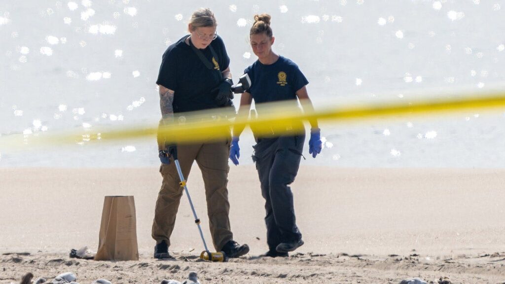Brooklyn mother who drowned her three children in the ocean near Coney Island sentenced to decades in prison Brooklyn mother who drowned her three children in the ocean near Coney Island sentenced to decades in prison
