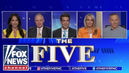 ‘The Five’: Vance STEAMROLLS reporter for long question about Trump trading stocks…