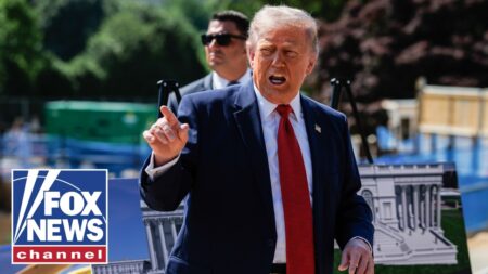 Trump answers 0M QUESTION on who will pay for White House ballroom