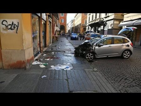 Terrorism scenario excluded by investigators following car attack in Italy’s Modena Terrorism scenario excluded by investigators following car attack in Italy’s Modena