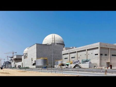 Drone strike sparks fire near UAE nuclear plant amid Iran ceasefire tension Drone strike sparks fire near UAE nuclear plant amid Iran ceasefire tension