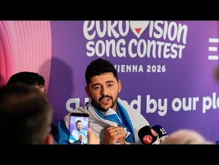 Noam Bettan thanks supporters after controversial Eurovision second place Noam Bettan thanks supporters after controversial Eurovision second place