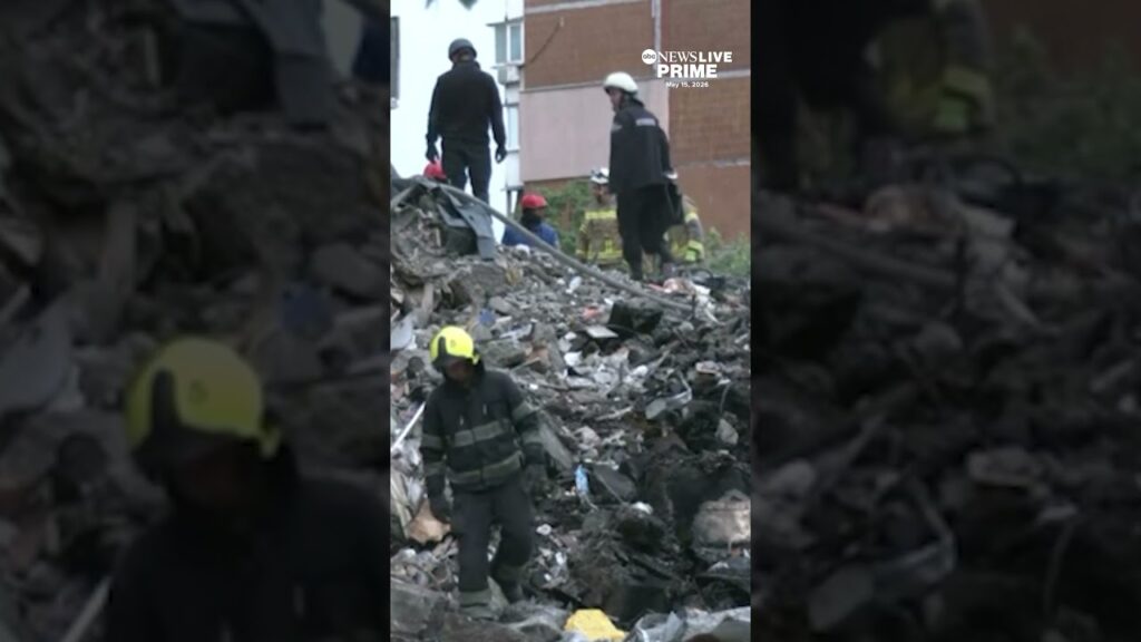 Ukraine fired back at Russia, killing at least three people