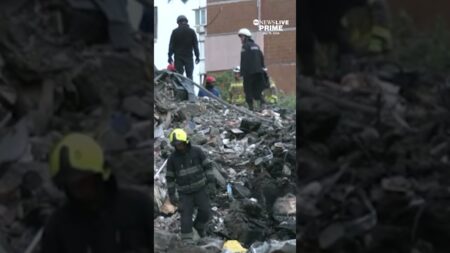 Ukraine fired back at Russia, killing at least three people
