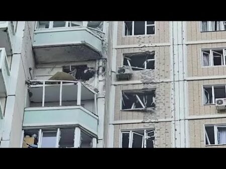 One of Ukraine’s largest drone attacks kills 3 in Moscow area, Russia says One of Ukraine’s largest drone attacks kills 3 in Moscow area, Russia says