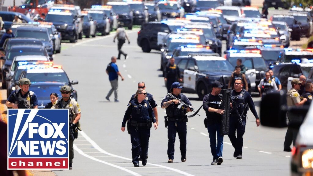 Authorities give update on deadly shooting at San Diego mosque