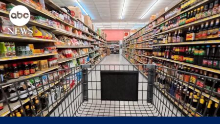 How to save on food shopping with rising prices at grocery store