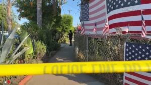 California man charged with attempted murder after bloody attack outside San Diego ‘Trump House’