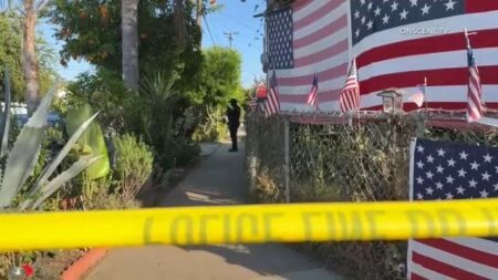 California man charged with attempted murder after bloody attack outside San Diego ‘Trump House’