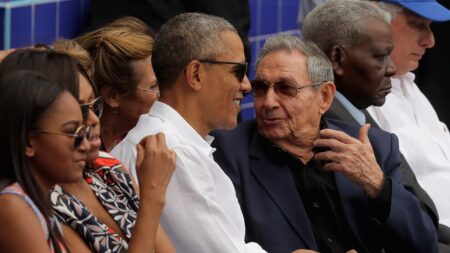 Obama’s baseball outing with Castro reignites fury after Trump DOJ drops hammer on Cuban leader