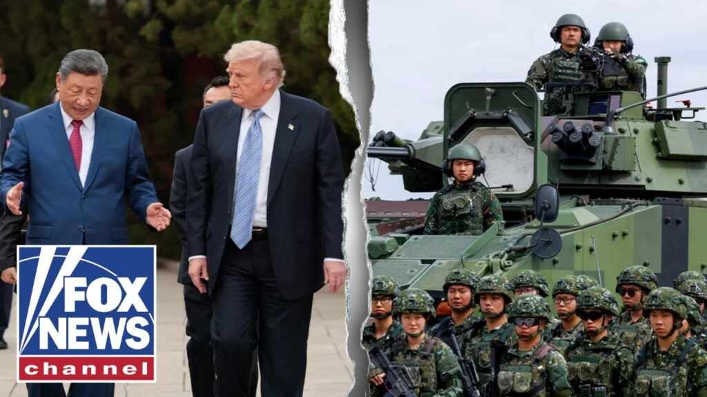 Trump weighs MASSIVE Taiwan arms package as China threat looms