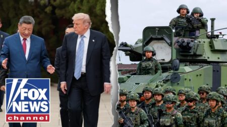 Trump weighs MASSIVE Taiwan arms package as China threat looms
