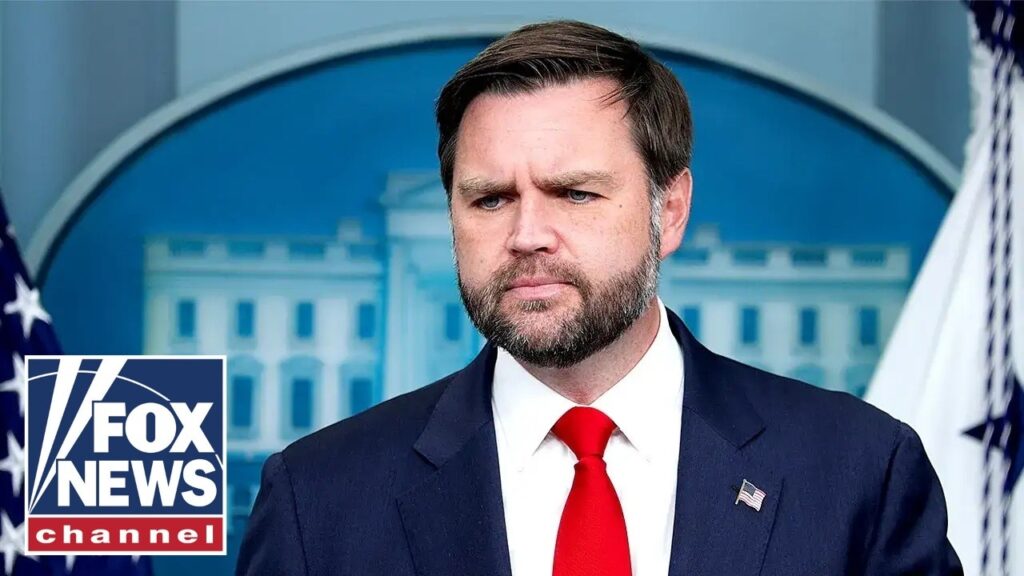 JD Vance briefs press after Trump put Iran attack on hold