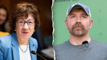 WATCH: Collins rips Maine challenger Platner over resurfaced Reddit post mocking wounded US soldier
