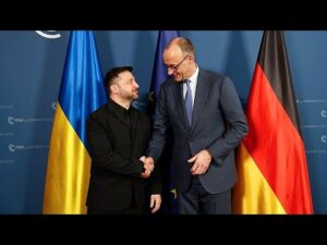 Merz proposes ‘associate EU membership’ for Ukraine, with mutual assistance