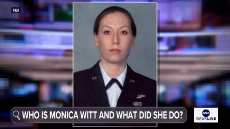 FBI offers 0K reward to catch ex-Air Force specialist wanted on espionage charges in Iran