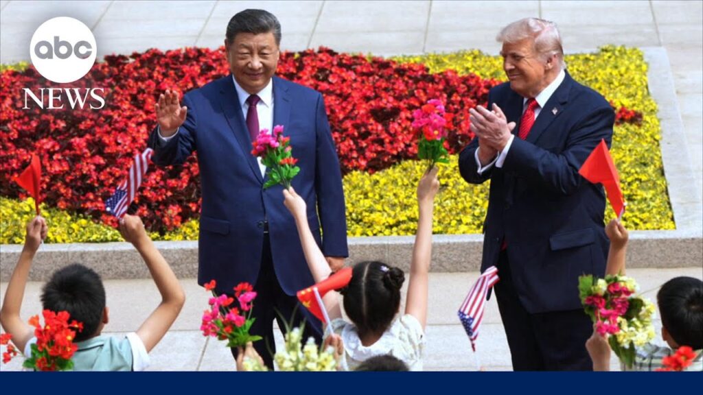Taiwan, Iran questions linger after Trump’s China trip