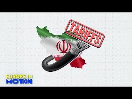 As Iran mulls tariffs on Hormuz internet cables, how might the fees threaten Europe?