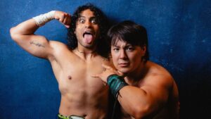 New Fever rises on pro wrestling tag team scene as next title shot nears
