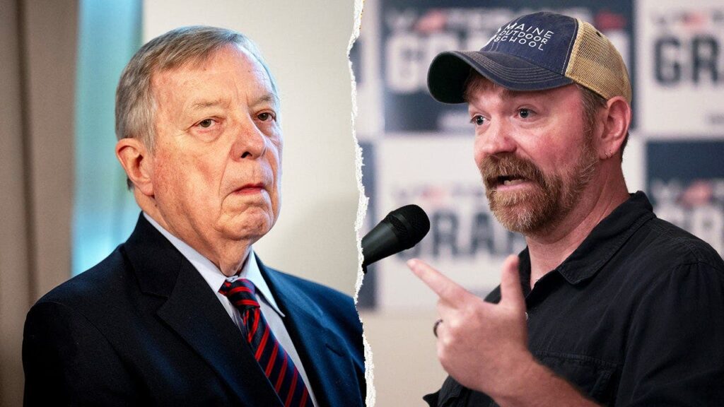 Dem senators deflect questions on Platner’s scandal-plagued campaign: ‘Not following that race closely’