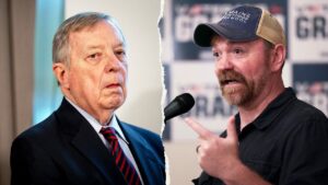 Dem senators deflect questions on Platner’s scandal-plagued campaign: ‘Not following that race closely’
