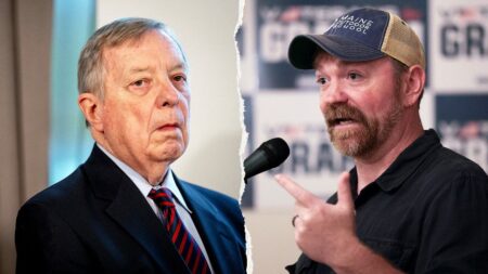 Dem senators deflect questions on Platner’s scandal-plagued campaign: ‘Not following that race closely’