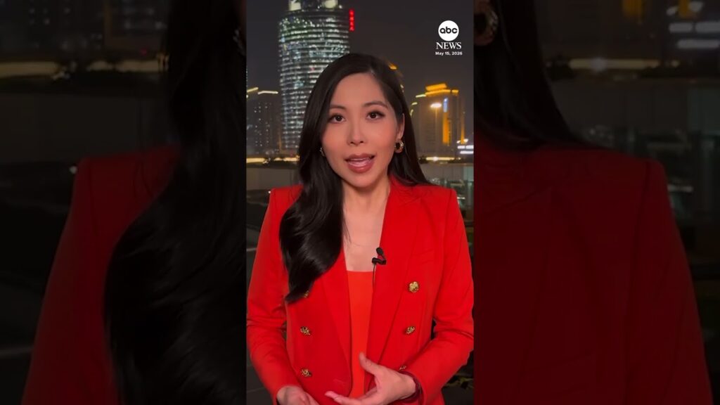 President Trump visited Chinese Communist Party compound during summit