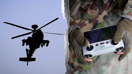 Army cuts helicopters, pushes ‘Amazon for war’ as drone combat reshapes military Army cuts helicopters, pushes ‘Amazon for war’ as drone combat reshapes military