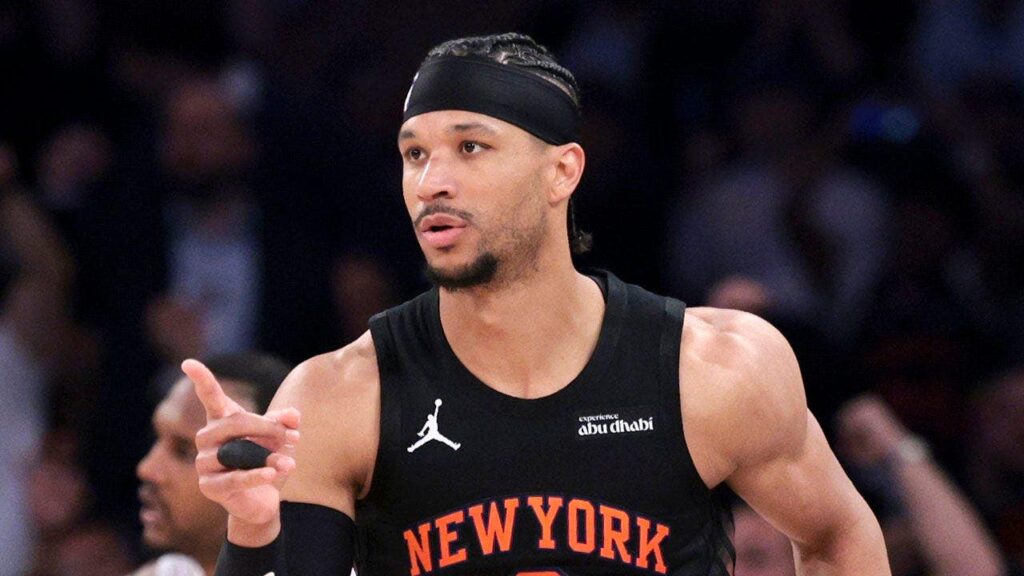 Knicks star Josh Hart leaves Karl-Anthony Towns bewildered with hilarious analytics analogy