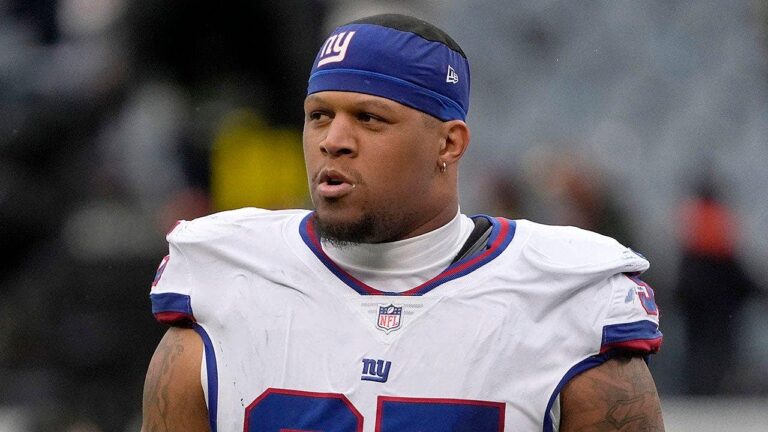 Giants’ key defensive tackle tears Achilles tendon during practice, out for the season: reports