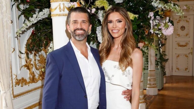 Donald Trump Jr and Bettina Anderson celebrate private wedding in Bahamas, share sweet personal photo Donald Trump Jr and Bettina Anderson celebrate private wedding in Bahamas, share sweet personal photo