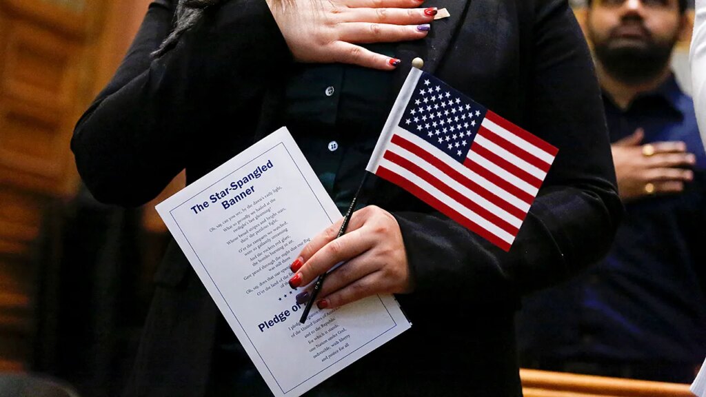 Trump administration orders green card applicants to leave the US, apply from their home countries Trump administration orders green card applicants to leave the US, apply from their home countries