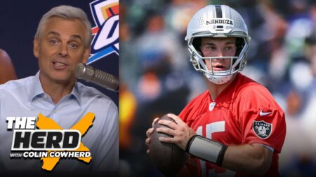Cowherd Backs Raiders’ Reload: ‘I’m A Fan Of Fernando Mendoza And The Raiders’
