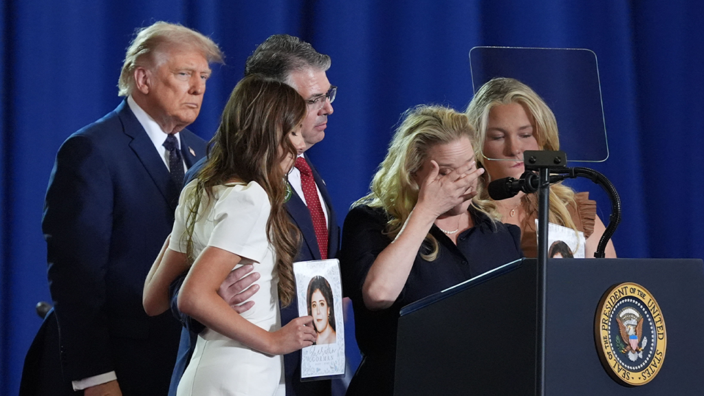 Sheridan Gorman’s parents say protecting children from failed immigration policies isn’t a one-party fight