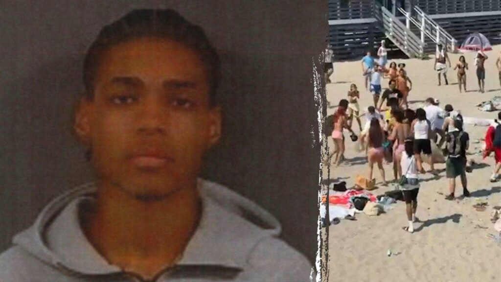 Rhode Island teen already out on bail for weapons charge arrested in crowded beach stabbing