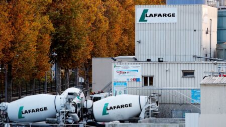 Military families demand DOJ distribute nearly 0M from French cement company found guilty of bribing ISIS