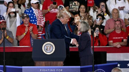 Trump announces highest civilian honor for 9/11 hero remembered as the ‘Man in the Red Bandana’
