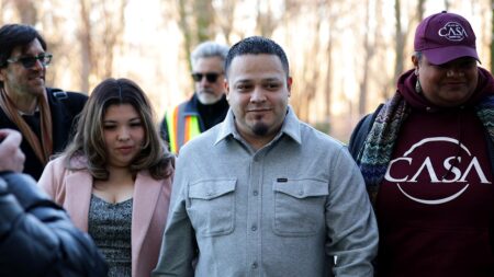 DOJ vows to appeal after judge dismisses smuggling charges against Kilmar Abrego Garcia as ‘vindictive’