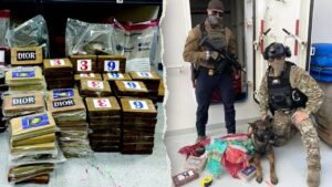 Feds seize .4M worth of cocaine aboard oil tanker at Port of Los Angeles, arrest suspected cartel smuggler