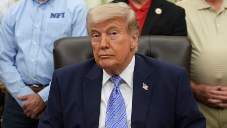 Trump doubles down on .8 billion ‘slush fund’ that killed his agenda, spurred Republican rebellion