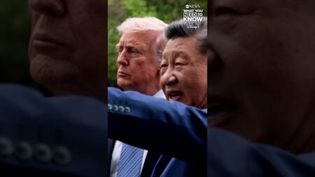 President Donald Trump says he and Chinese President Xi Jinping feel ‘very similar on Iran’