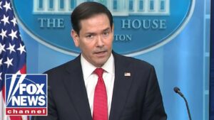 Rubio: More work needs to be done on a deal with Iran