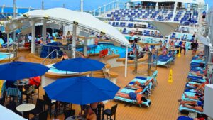 Chair-hogging wars heat up as cruise travelers use sneaky tactics amid crackdowns