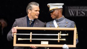 US Army hits 2026 recruiting goals four months early, Pete Hegseth announces at West Point commencement US Army hits 2026 recruiting goals four months early, Pete Hegseth announces at West Point commencement