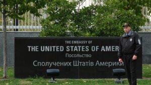 US embassy in Ukraine warns of ‘potentially significant air attack’ that could happen in next 24 hours