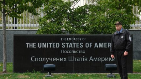 US embassy in Ukraine warns of ‘potentially significant air attack’ that could happen in next 24 hours
