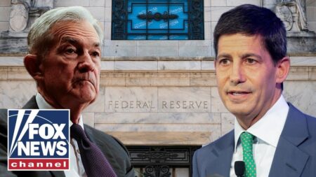 Kevin Warsh sworn in as Federal Reserve chair Kevin Warsh sworn in as Federal Reserve chair