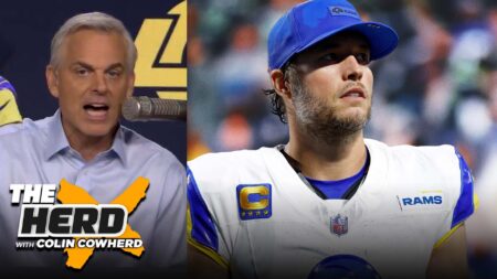 Cowherd Reacts to Stafford’s Extension: ‘Win A Super Bowl Now And Next Year’